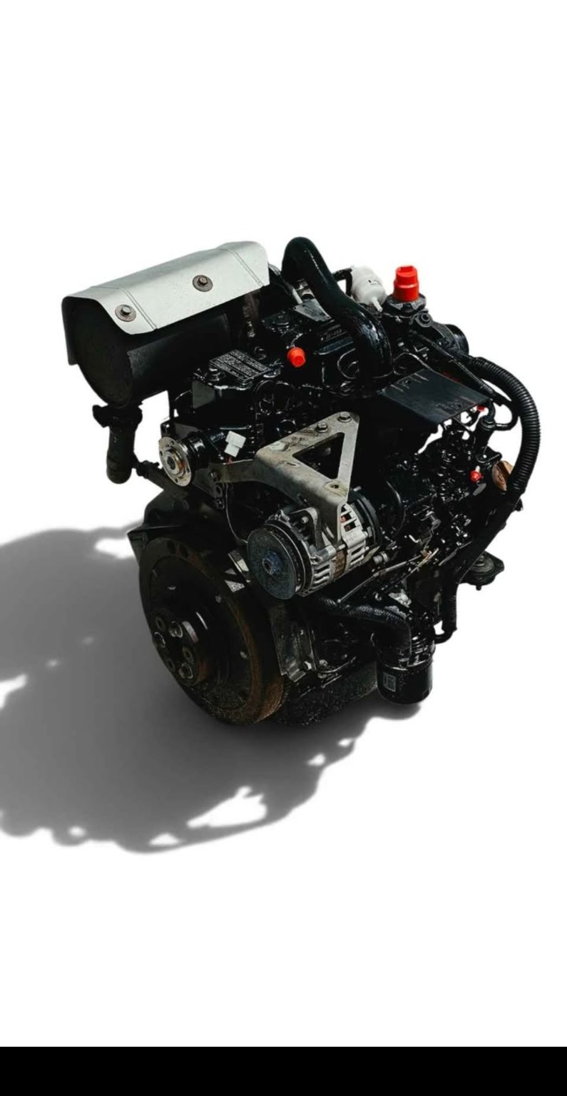 Alternator side view