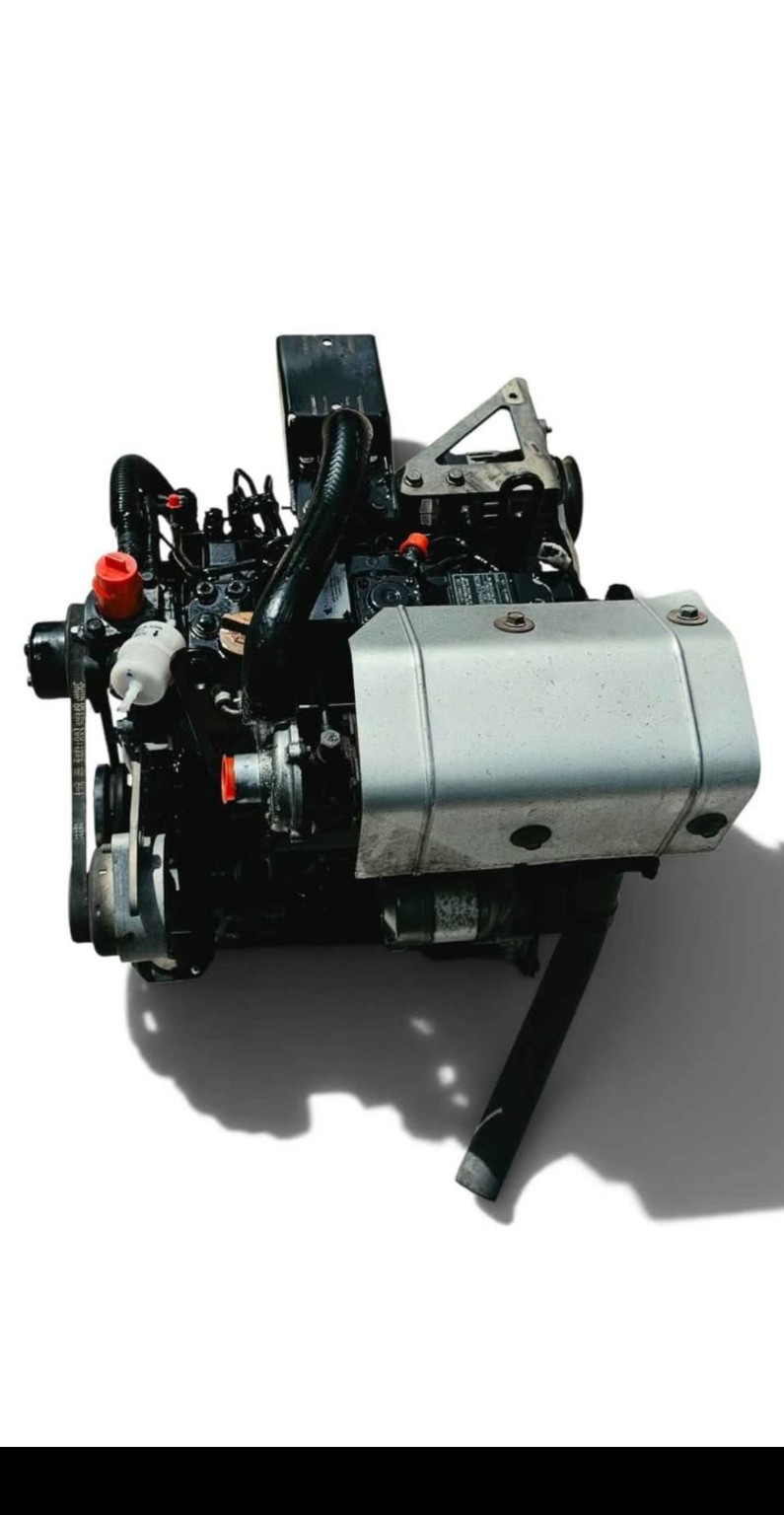 Exhaust side view