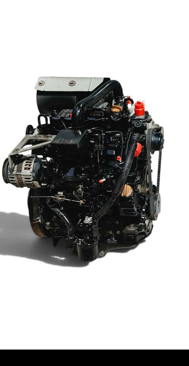 Fuel system side view